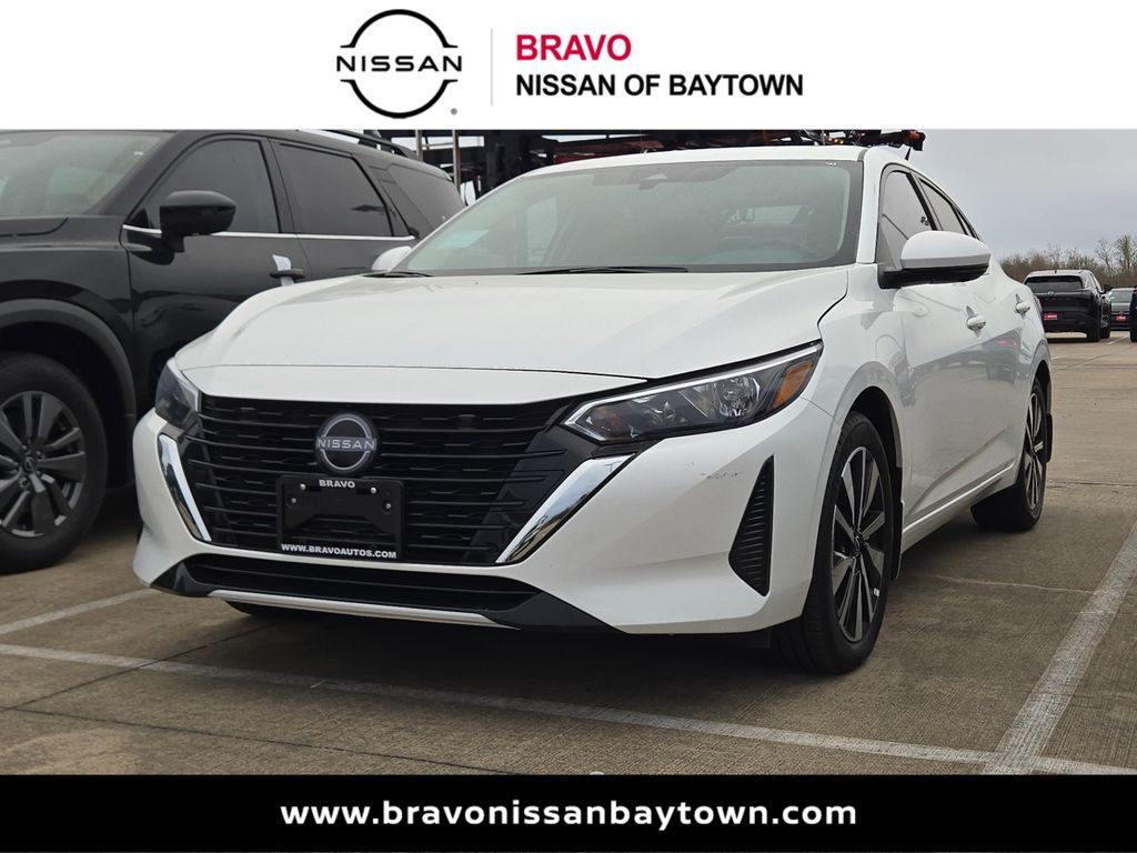 2025 Nissan Sentra SV