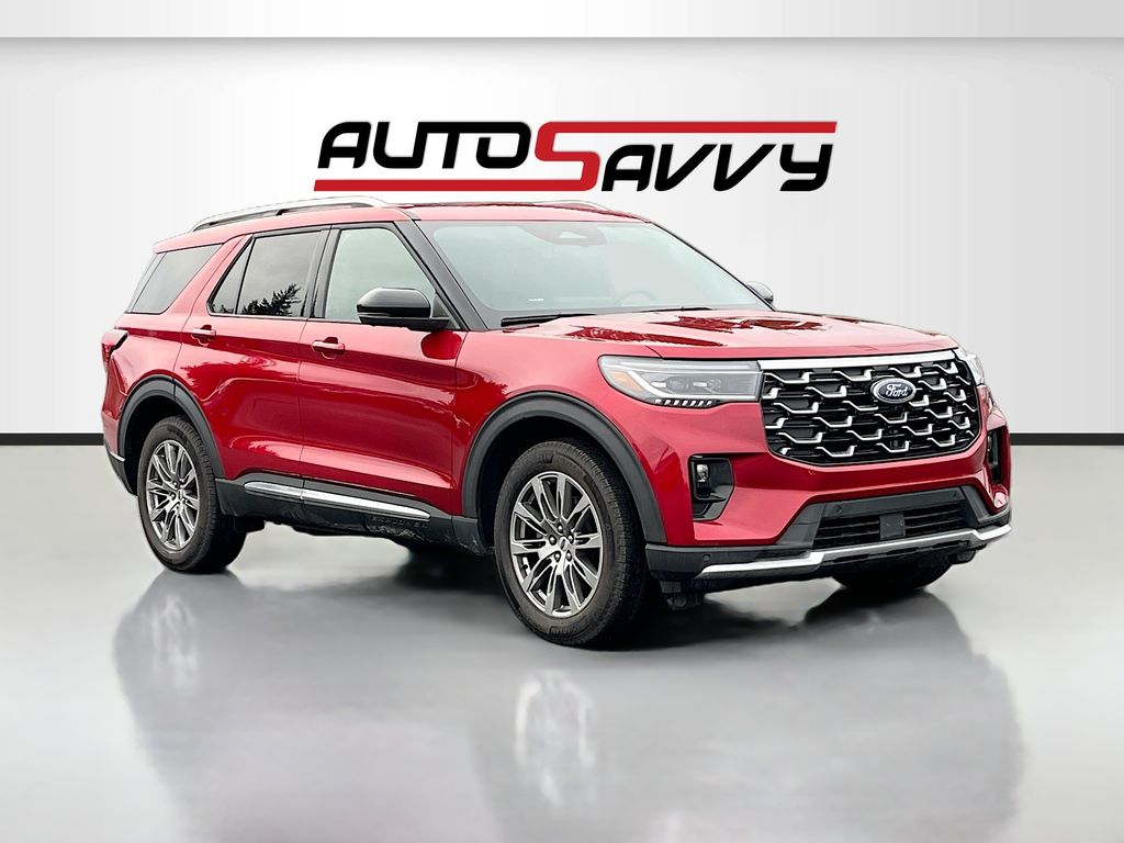2025 Ford Explorer Platinum 4WD (PL535)'s photo