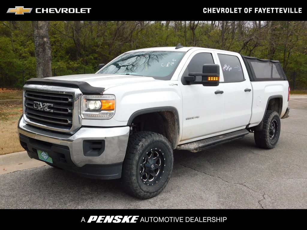 2018 GMC Sierra 2500 Base -
                  Fayetteville, AR