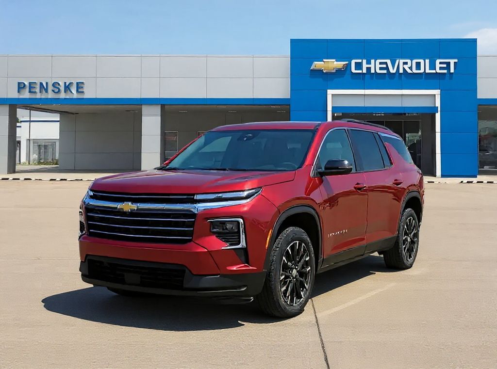 Thumbnail: 2026 Chevrolet Traverse - 1