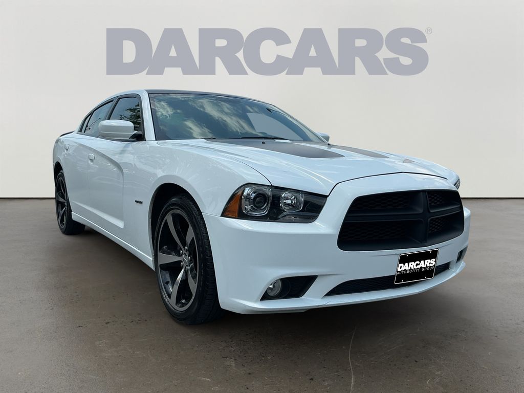 Bright White Clearcoat 2013 Dodge Charger R/T RWD Sedan Rear-Wheel Drive 5-Speed Automatic