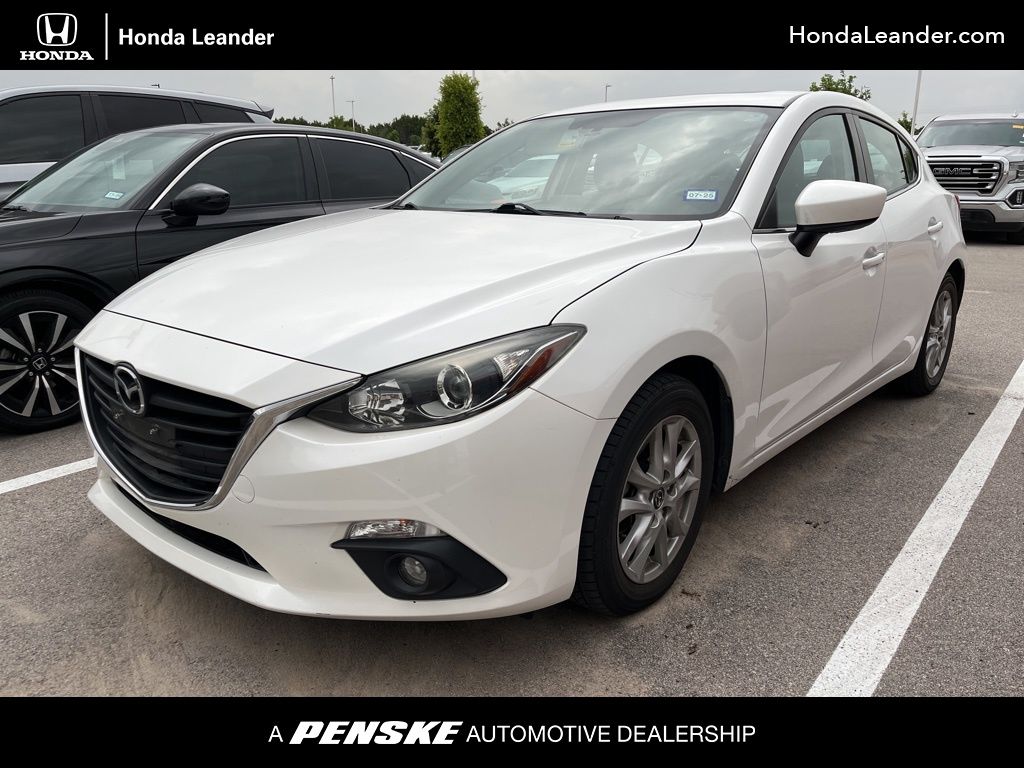 2016 Mazda Mazda3 i Grand Touring -
                  Leander, TX