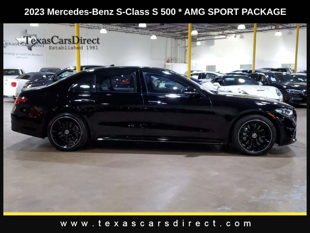 2023 Mercedes-Benz S-Class S 500 5