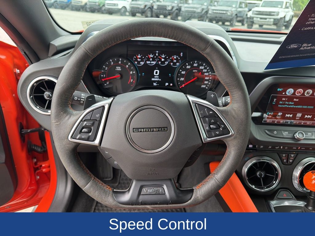 2018 Chevrolet Camaro 2SS