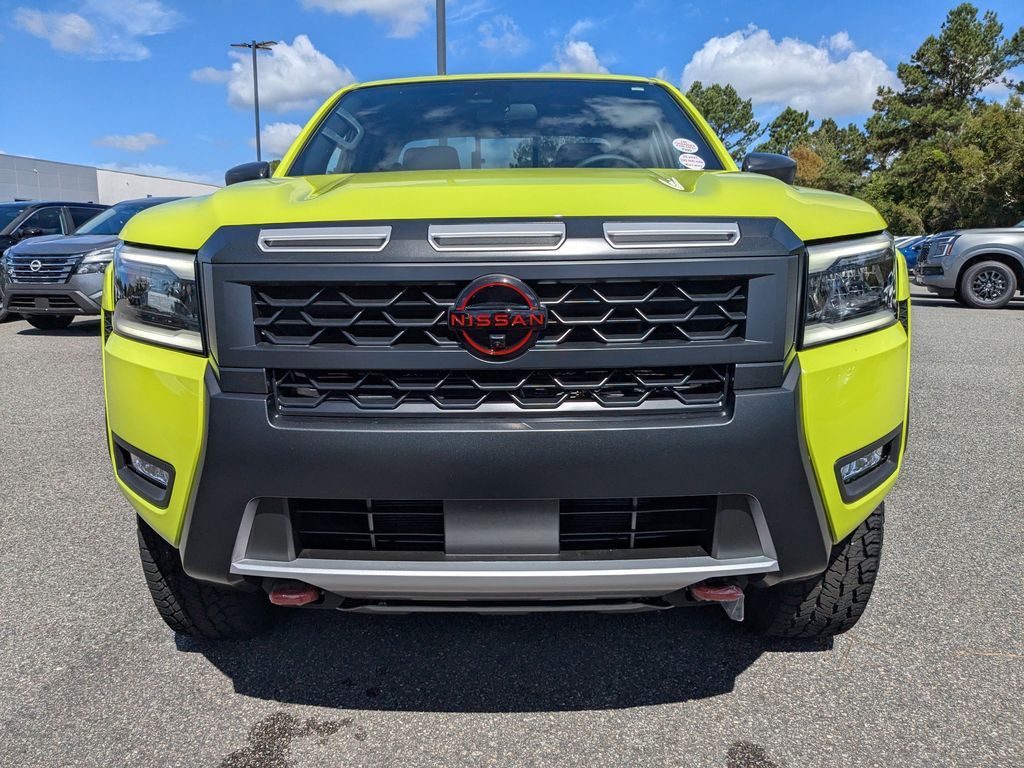 New 2026 Nissan Frontier Truck