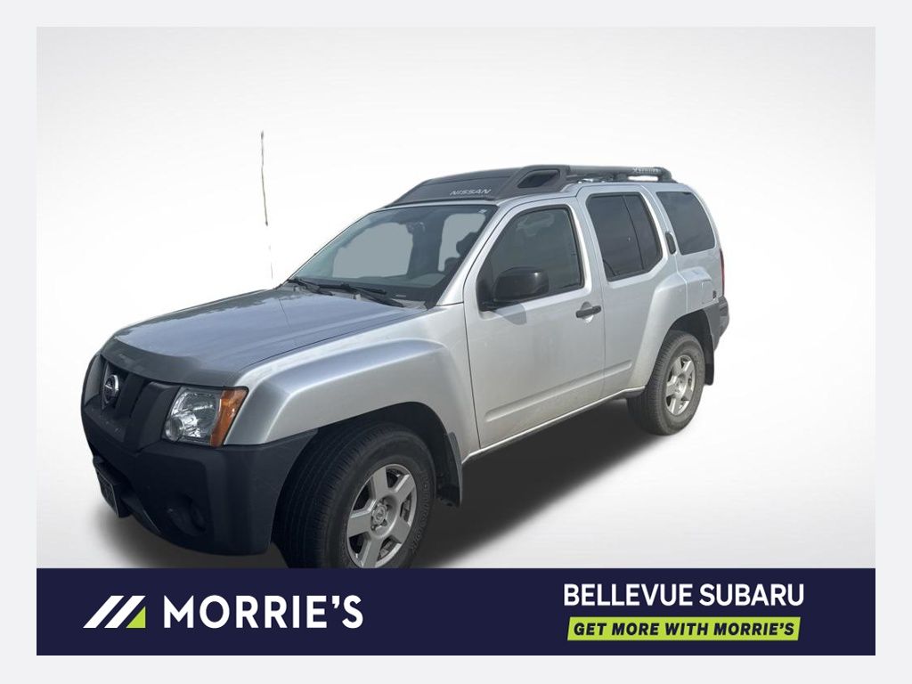  2008 Nissan Xterra   