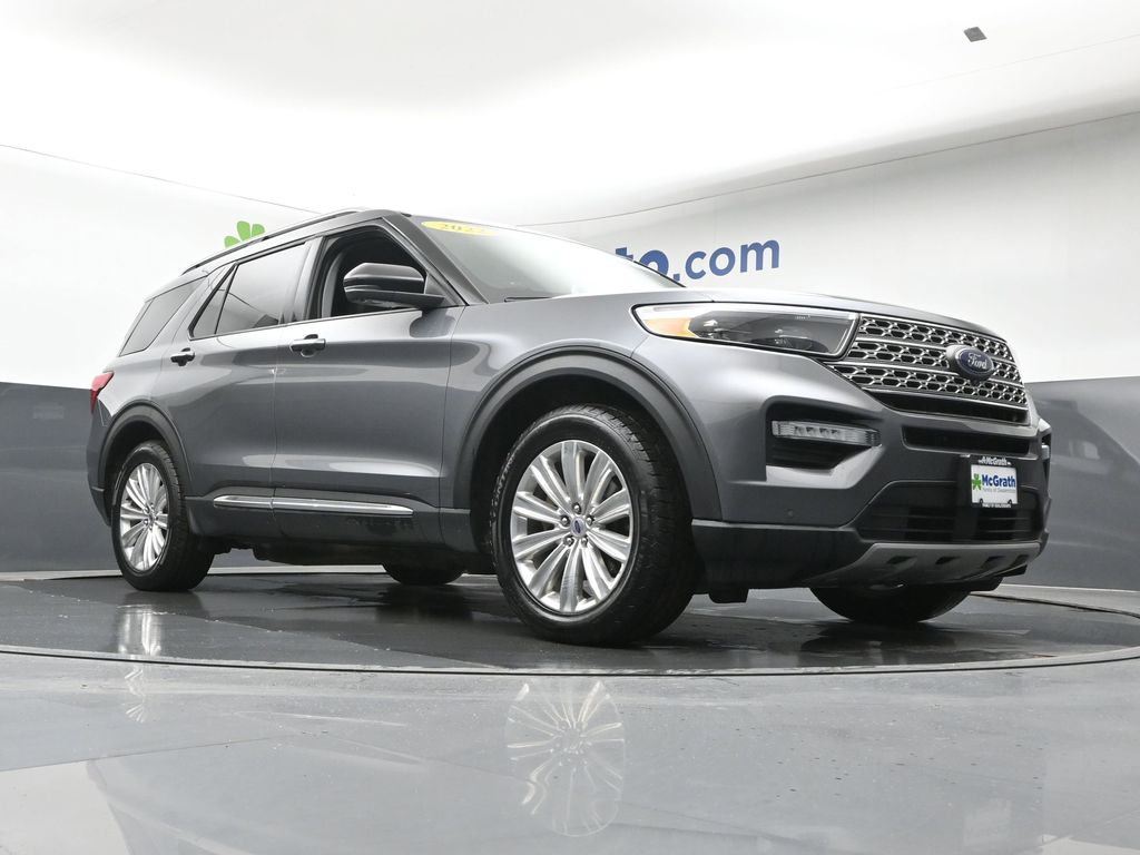 Certified Used 2022 Gray Ford Limited image 22