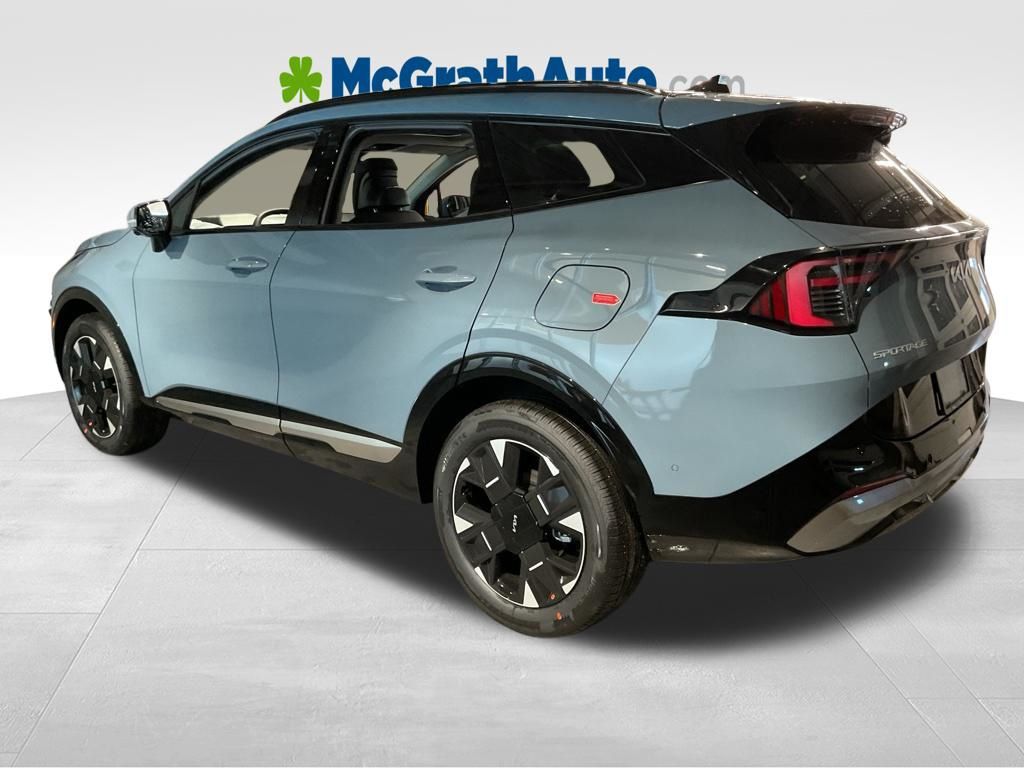 New 2026 Blue Kia SX-Prestige image 6