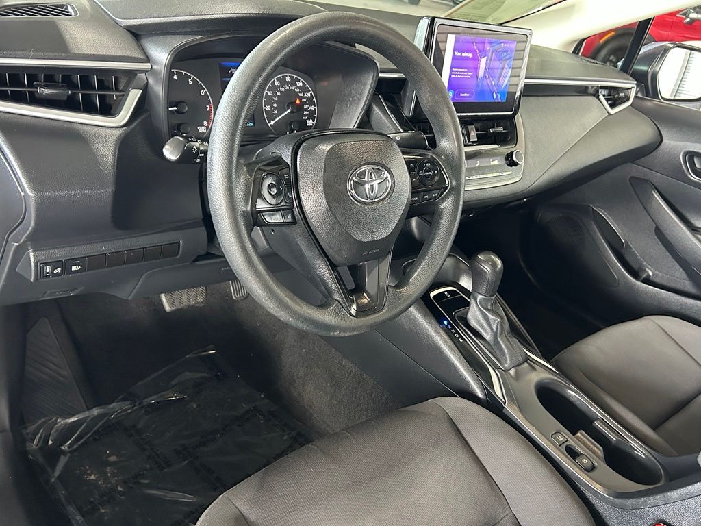 Used 2024 Celestite Toyota LE image 13
