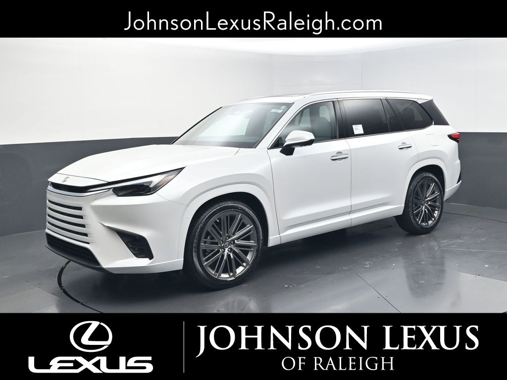 White (Wind Chill Pearl) 2026 Lexus TX 350 Luxury AWD SUV / Crossover All-Wheel Drive 8-Speed Automatic