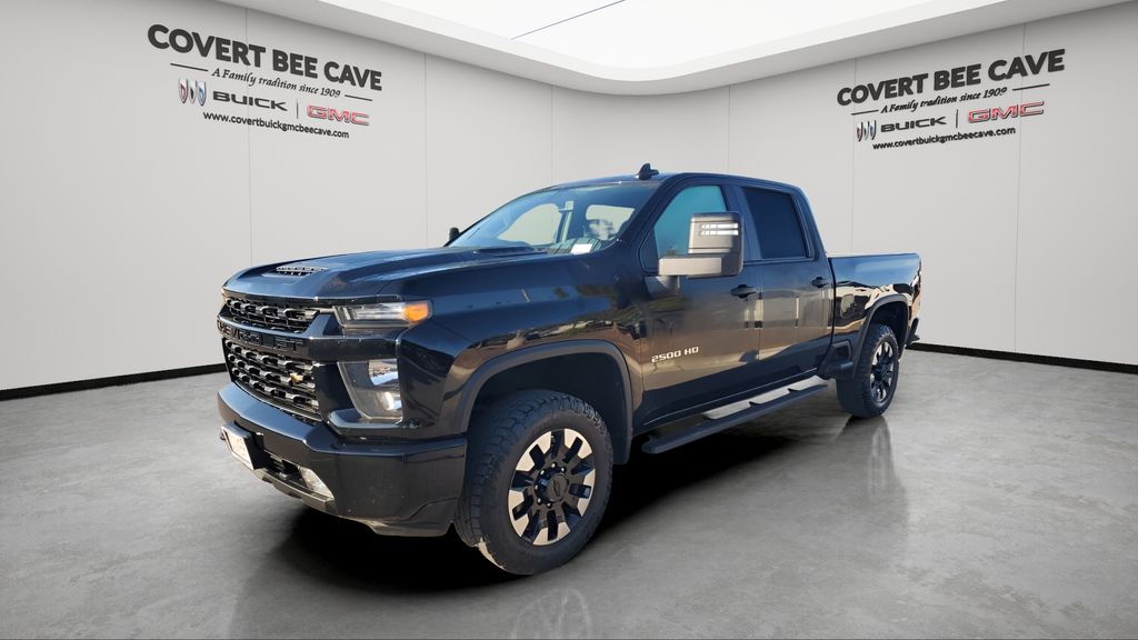 Used Car 2020 Chevrolet Silverado 2500hd  Custom For Sale Under $35,000 In Austin, Texas