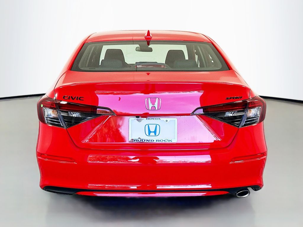 Thumbnail: 2026 Honda Civic - 6