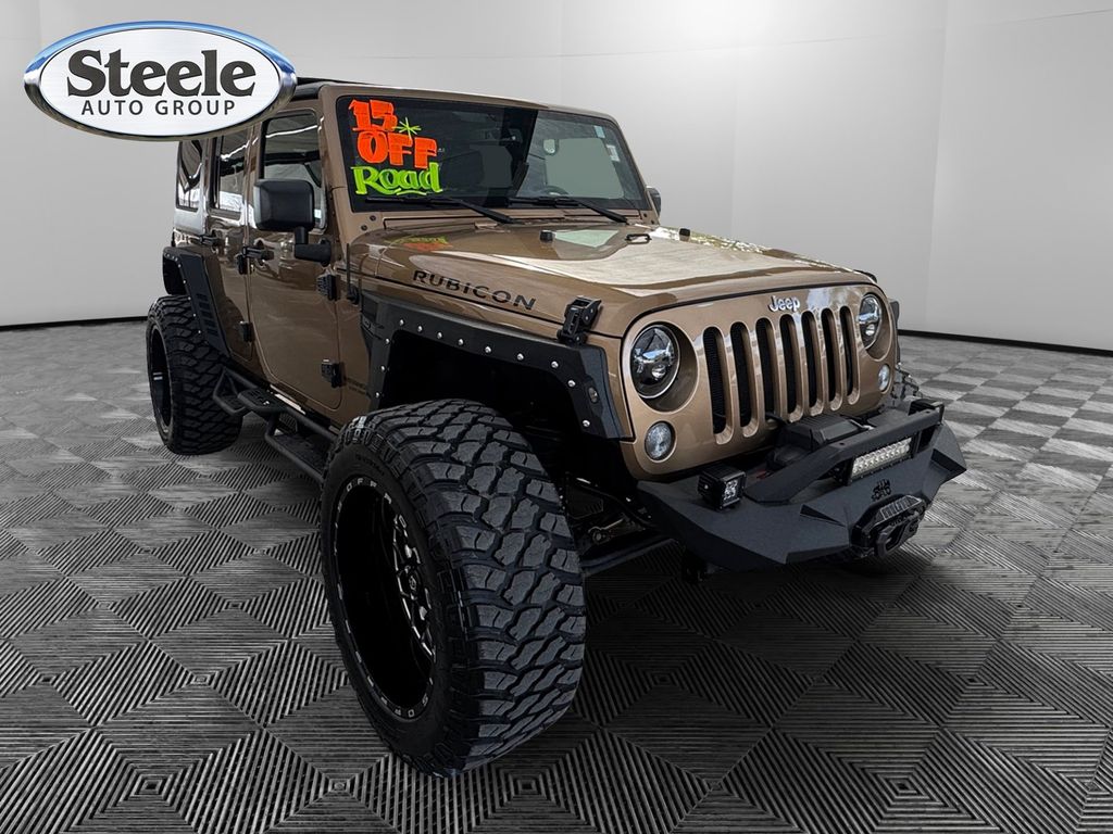 Used Car 2015 Jeep Wrangler  Unlimited Rubicon For Sale Under $35,000 In Round Rock, Texas