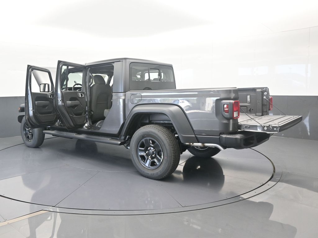 New 2026 Granite Crystal Metallic Clearcoat Jeep Sport image 66