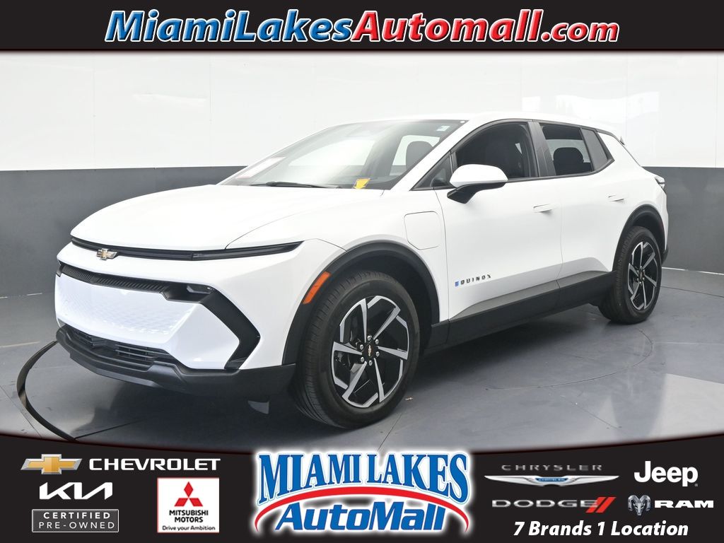 2025 Chevrolet Equinox EV LT