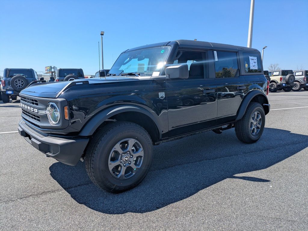2026 Ford Bronco Big Bend