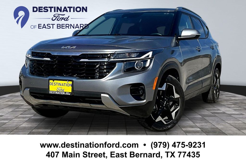 2025 Kia Seltos S FWD