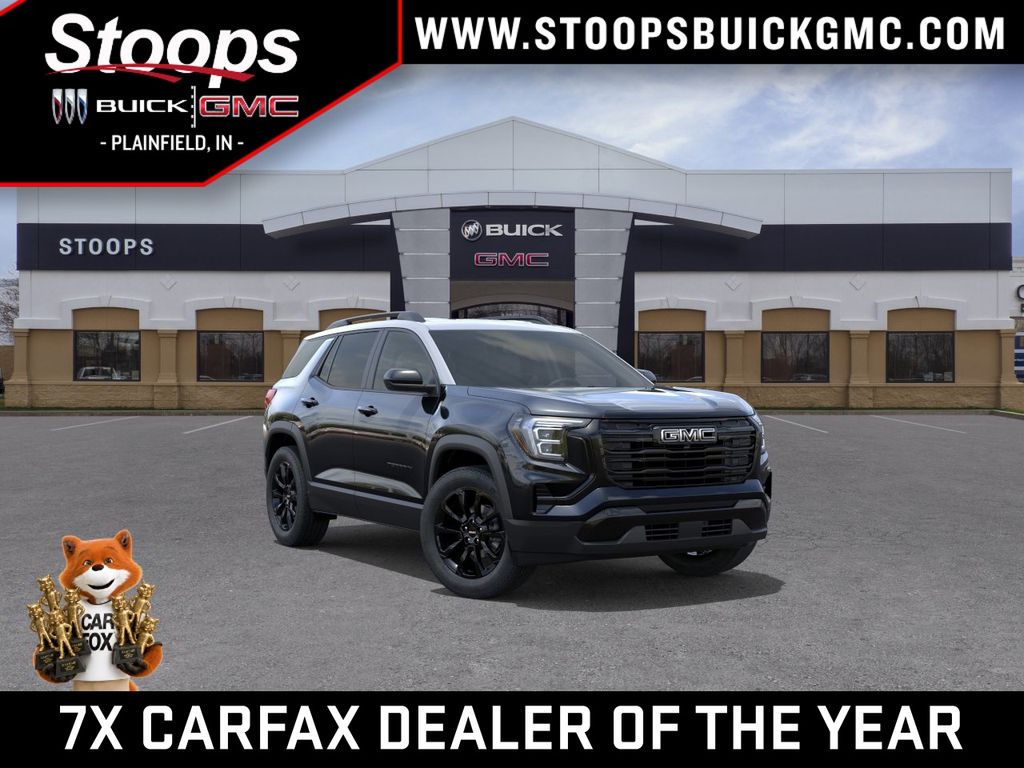 Black (Ebony Twilight Metallic) 2027 GMC Terrain SUV / Crossover Front-Wheel Drive 8-Speed Automatic Overdrive