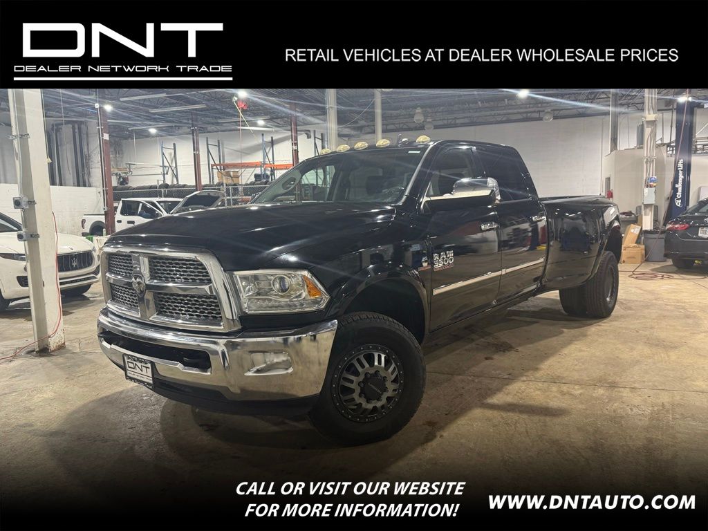 2015 RAM 3500 Laramie Crew Cab LB DRW 4WD