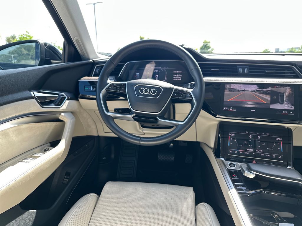 Used Car 2021 Audi E-tron  Prestige For Sale Under $35,000 In Austin, Texas