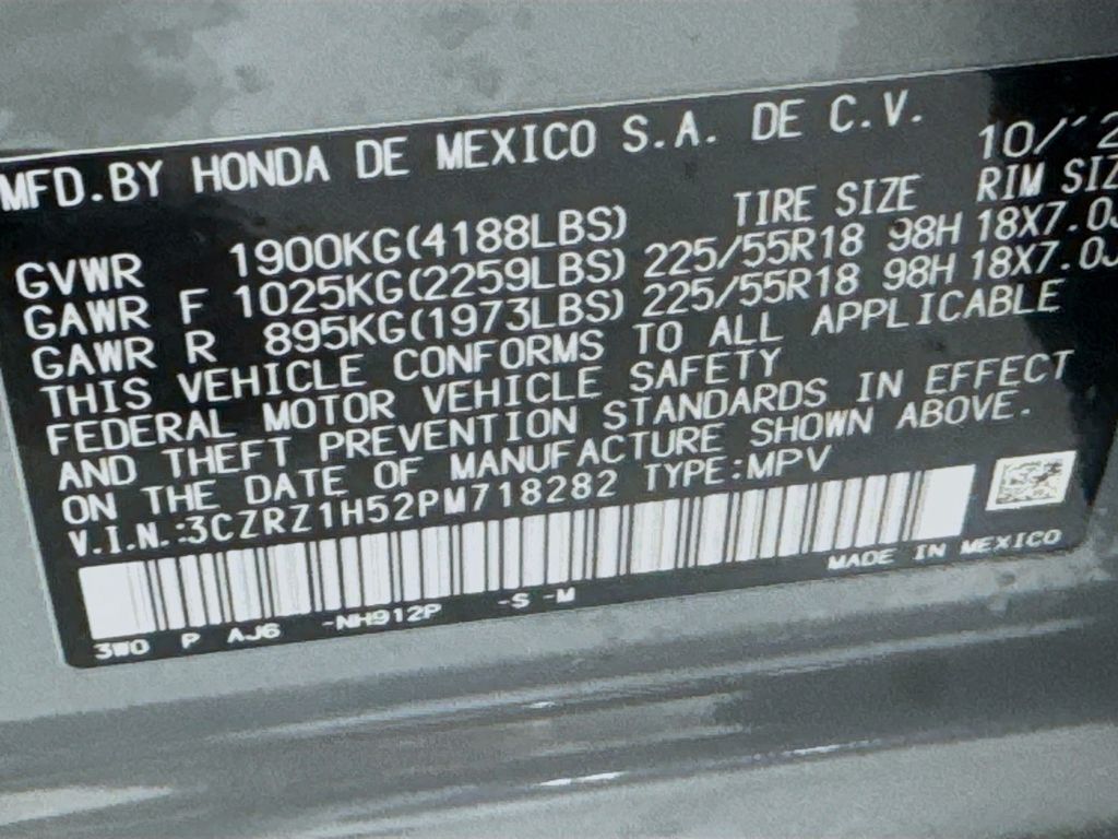 Used Car 2023 Honda Hr-v  Sport For Sale Under $30,000 In Austin, Texas