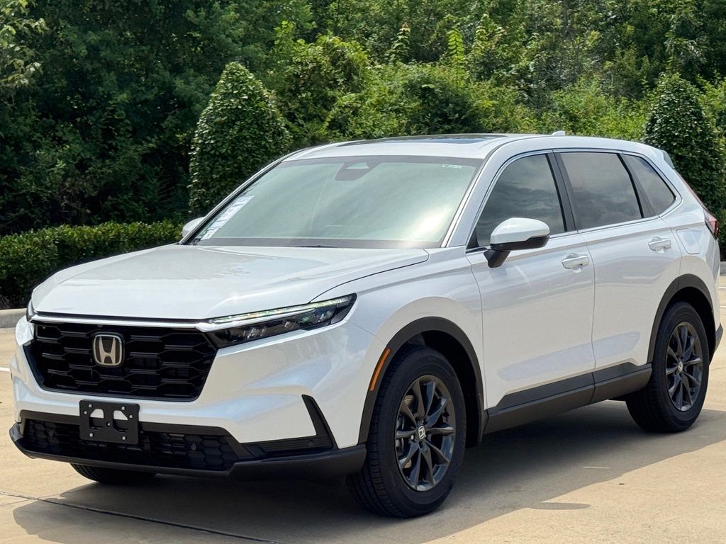 2026 Honda CR-V EX-L White at Classic Honda Galveston