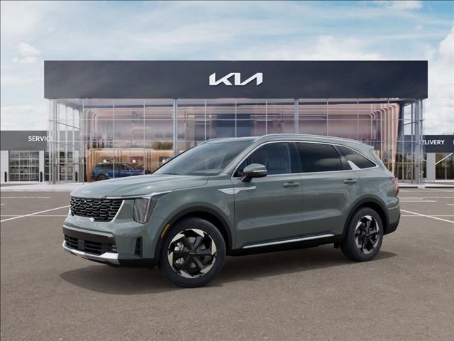 2025 Kia Sorento Hybrid EX 3