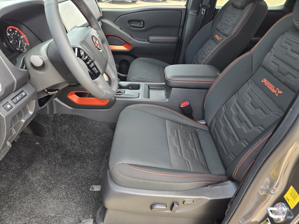2026 Nissan Frontier PRO-X Gray at Central Houston Nissan