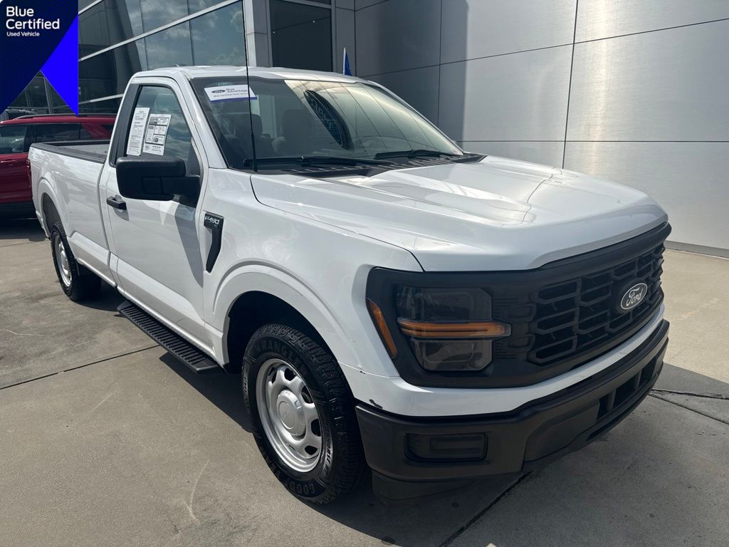 Oxford White 2024 Ford F-150 Pickup Truck 4X2 Automatic