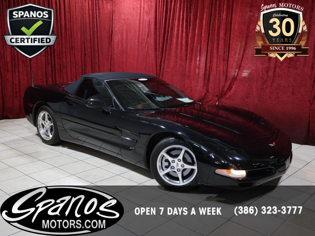  2002 Chevrolet Corvette Convertible RWD   