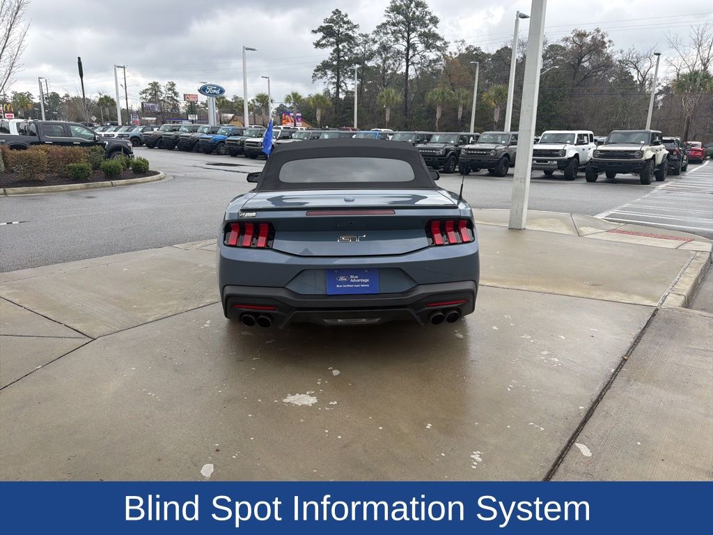 2025 Ford Mustang GT Premium Convertible