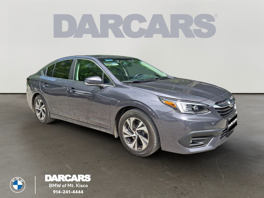 Magnetite Gray Metallic 2022 Subaru Legacy Sedan All-Wheel Drive Continuously Variable Transmission