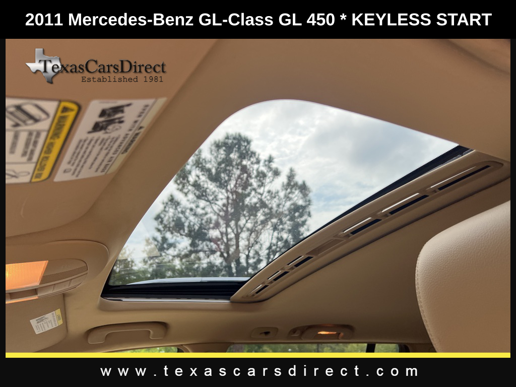 2011 Mercedes-Benz GL-Class GL 450 7