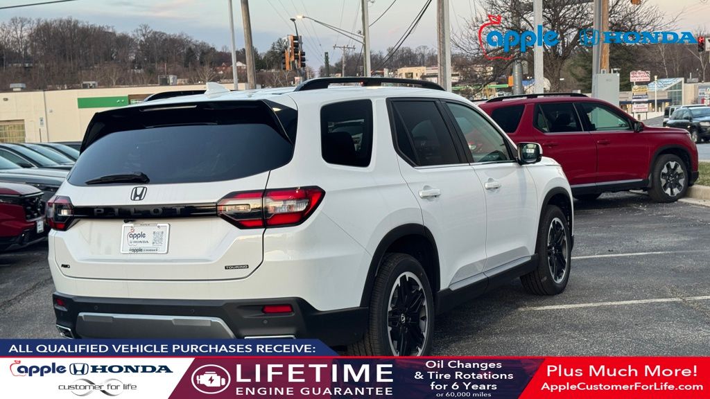 2026 Honda Pilot Touring