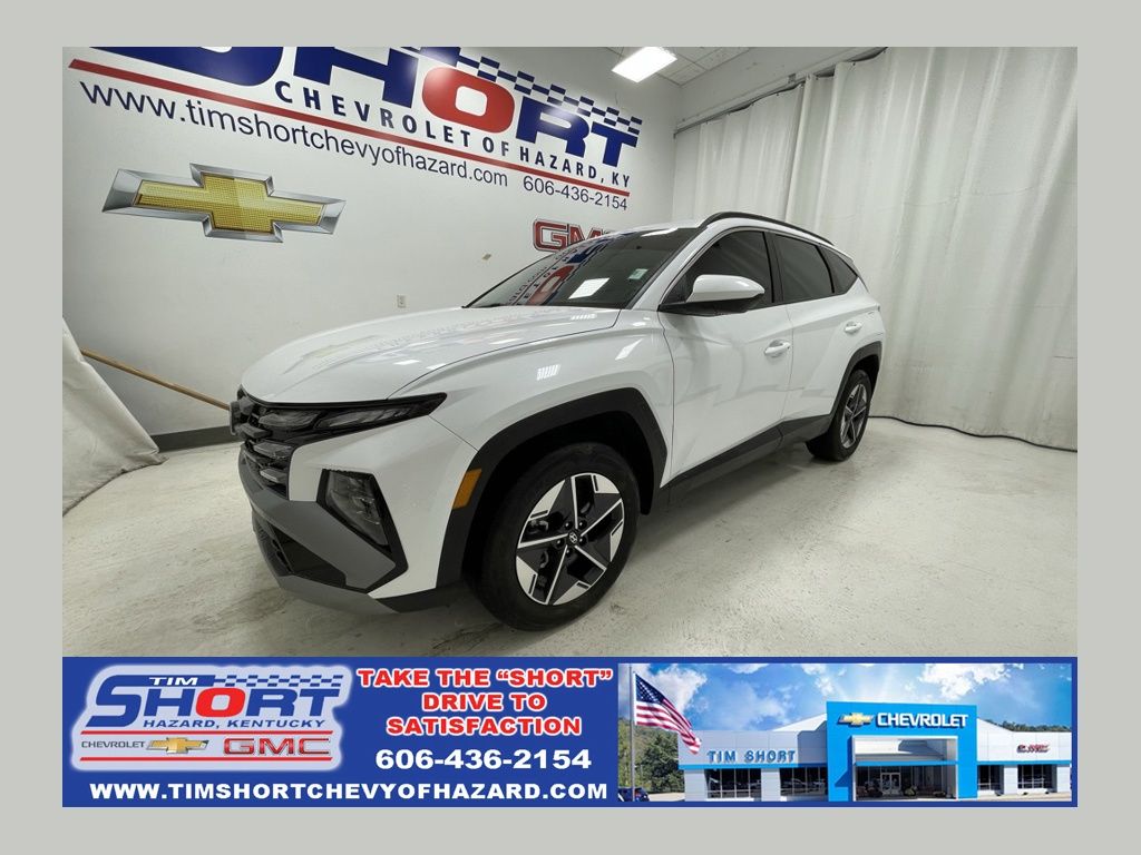 2026 Hyundai Tucson Hybrid SEL AWD