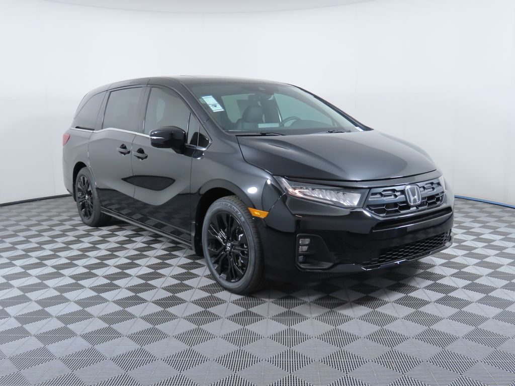 2025 Honda Odyssey Sport 3