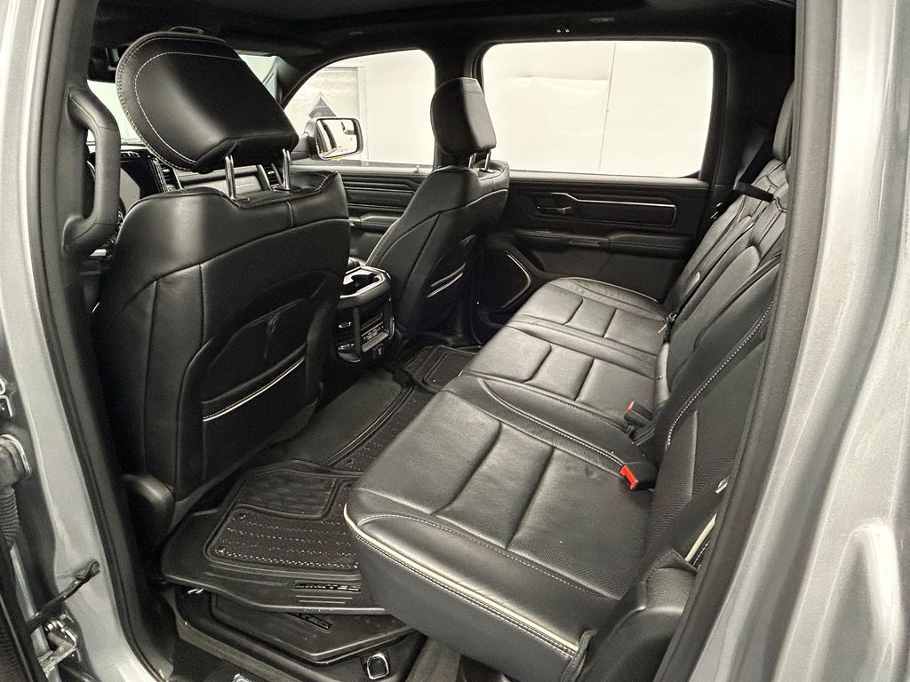 Used 2024 Billet Silver Metallic Clearcoat Ram Limited image 43