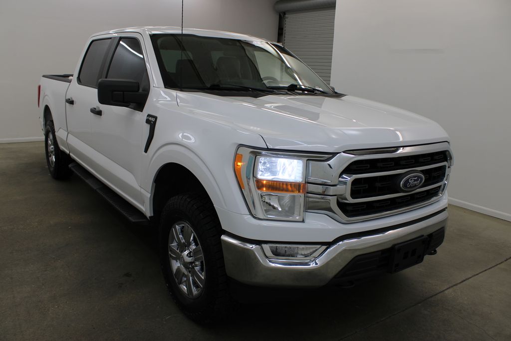 used 2021 Ford F-150 car, priced at $31,999