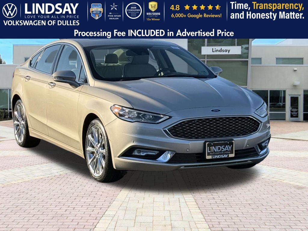 2017 Ford Fusion Platinum AWD