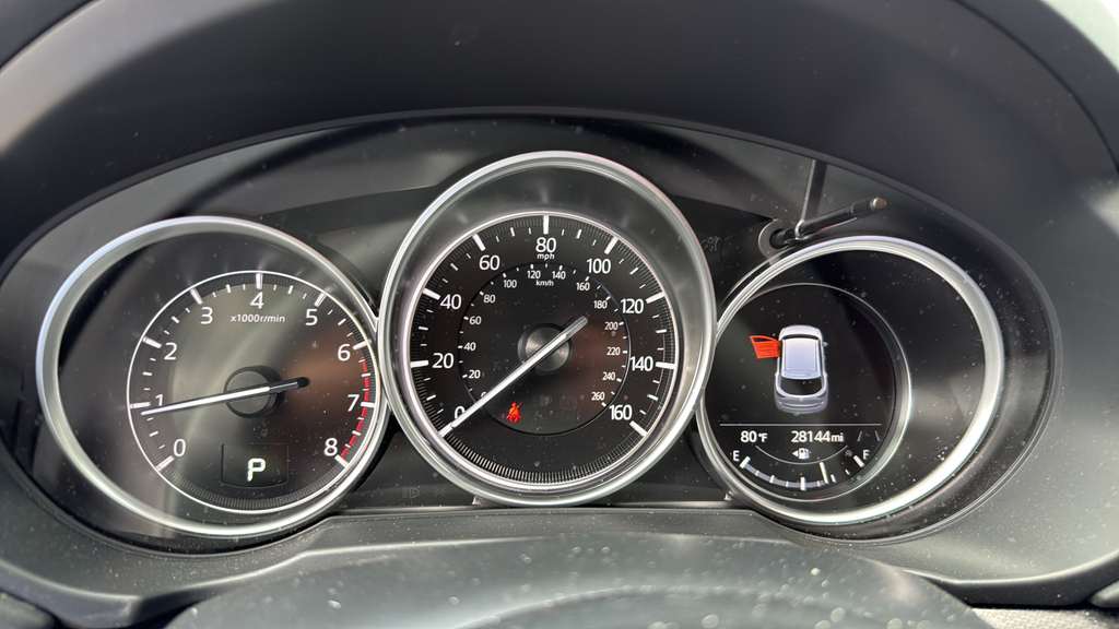 2024 Mazda CX-5 2.5 S Carbon Edition Gray at Bob Ruth Ford