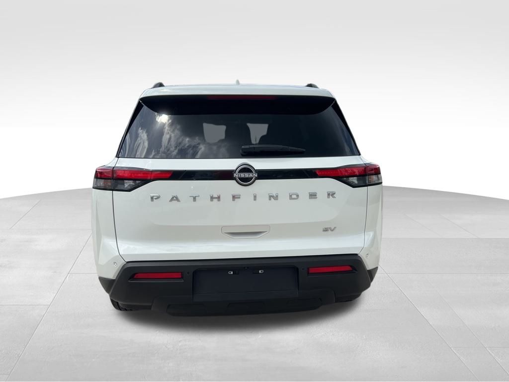 2024 Glacier White Nissan Pathfinder SV FWD SUV