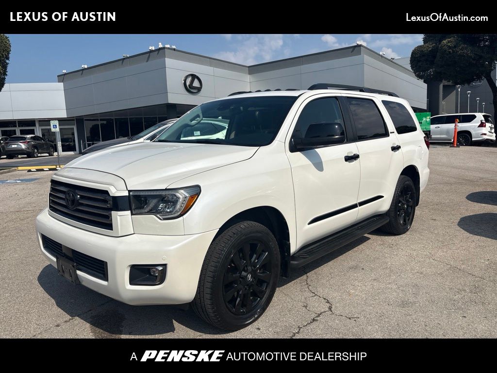 2021 Toyota Sequoia Nightshade -
                  Austin, TX