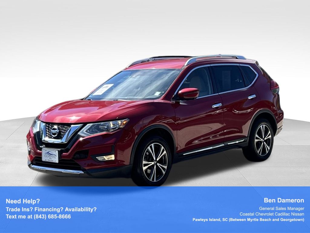 2017 Nissan Rogue SL AWD