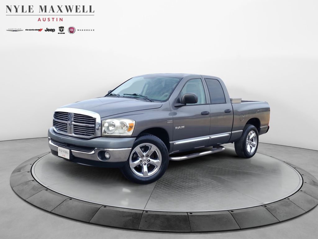 Used Car 2008 Dodge Ram 1500  Lone Star For Sale Under $15,000 In Austin, Texas
