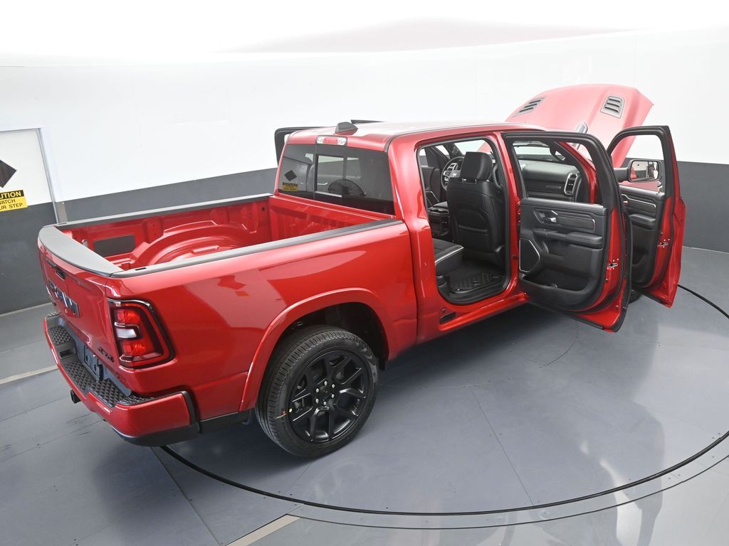 New 2026 Molten Red Pearlcoat Ram Laramie image 66
