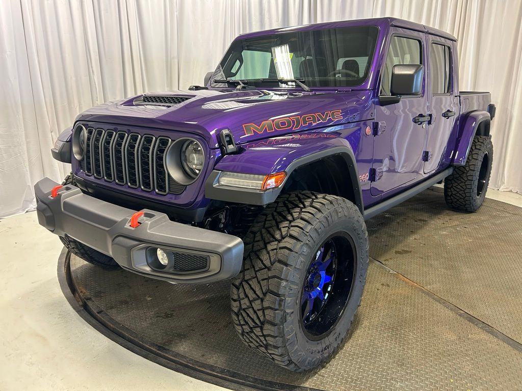 new 2026 Jeep Gladiator car, priced at $54,999