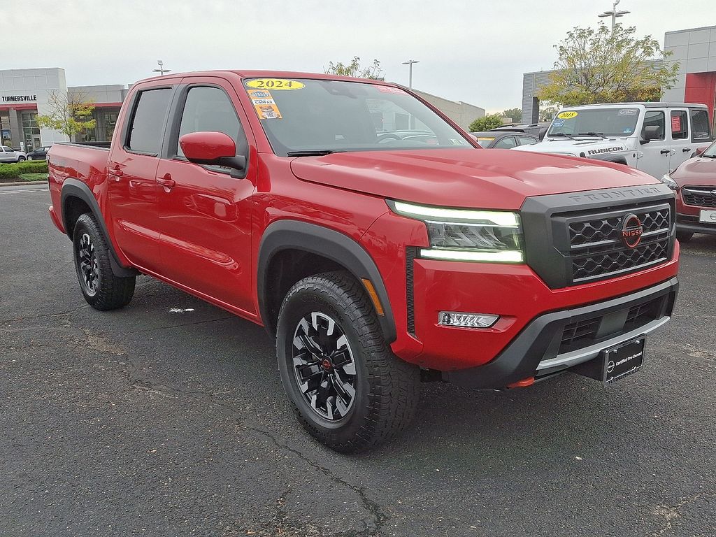 Thumbnail: 2024 Nissan Frontier - 3
