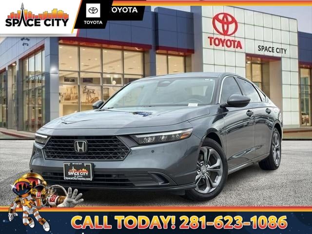 2024 Honda Accord Hybrid EX-L FWD