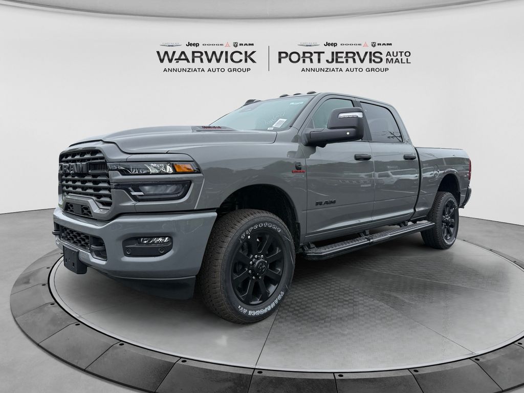 Ceramic Gray Clearcoat 2026 RAM 2500 Pickup Truck Four-Wheel Drive 8-Speed Automatic
