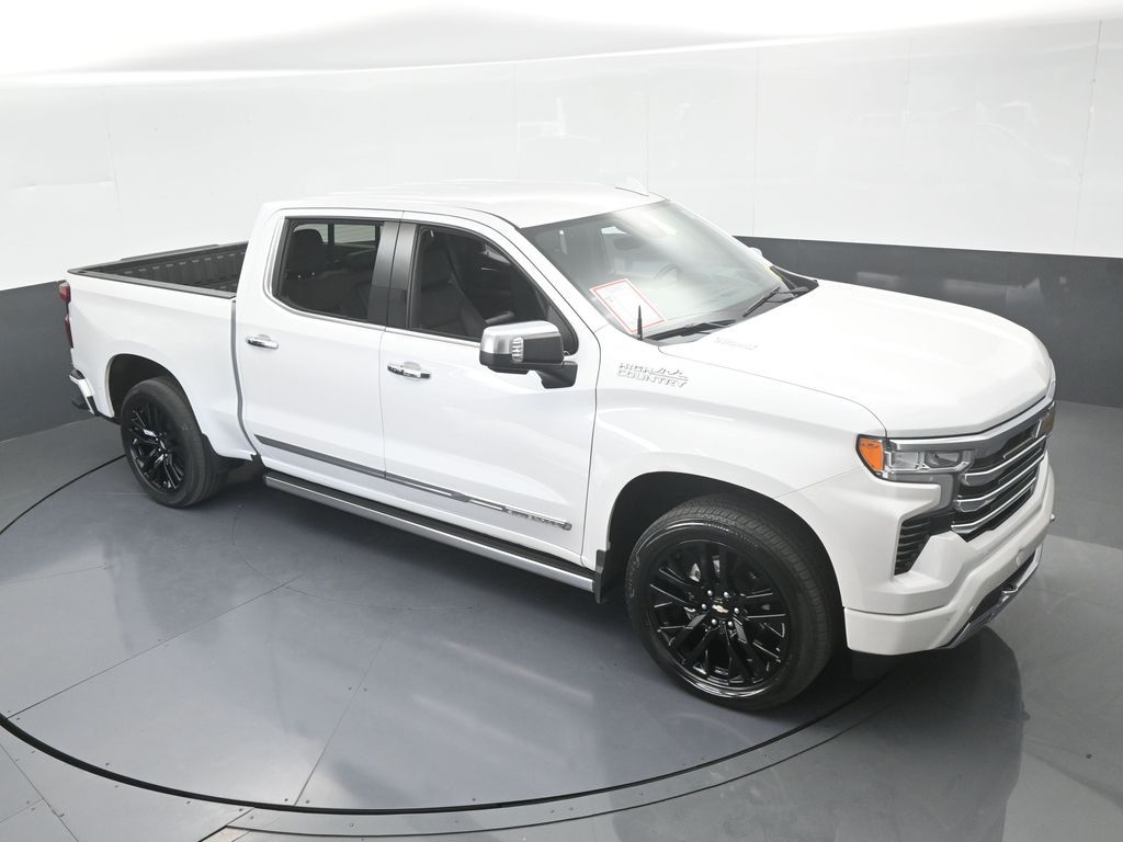 Used 2024 Iridescent Pearl Tricoat Chevrolet High Country image 77